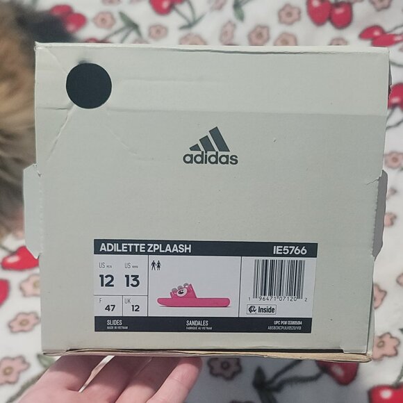 BNWT Adidas Zplaash Slides main image 4